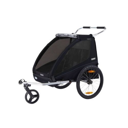 Thule Coaster Xt Baby Bike Trailer - Black