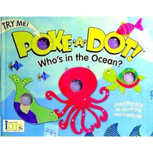 Poke-A-Dot!: Who's in the Ocean? (30 Poke-able Poppin' Dots)