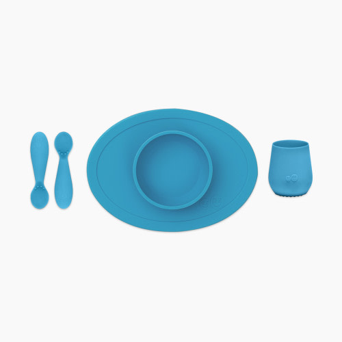 ezpz First Foods Gift Set - Blue
