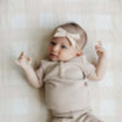 Cotton Muslin Crib Sheet | Shop Saranoni Softness | Saranoni