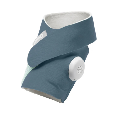 Bedtime Blue Fabric Sock – Owlet US