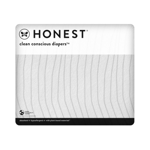 Honest Wetness Indicator Diapers - Plant-Based & Fragrance-Free | Honest