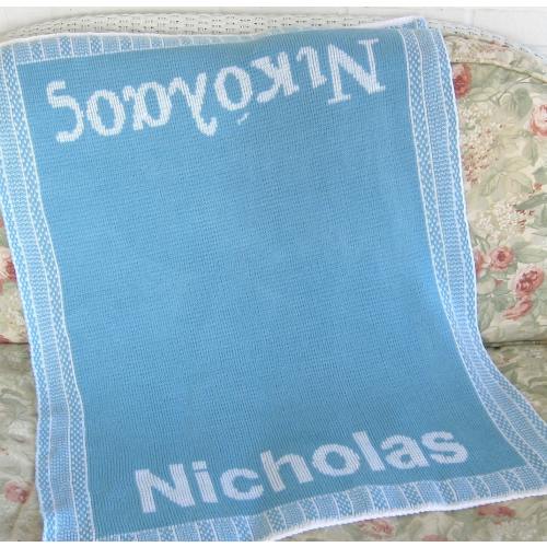 Personalized Greek Name Baby Blanket - FREE SHIPPING - Greek name blanket, christening blanket, Greek blanket, Greek shower gift, Greek baby