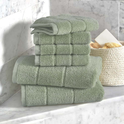 Supreme Egyptian Cotton Hand Towel & Washcloth Set – Wamsutta