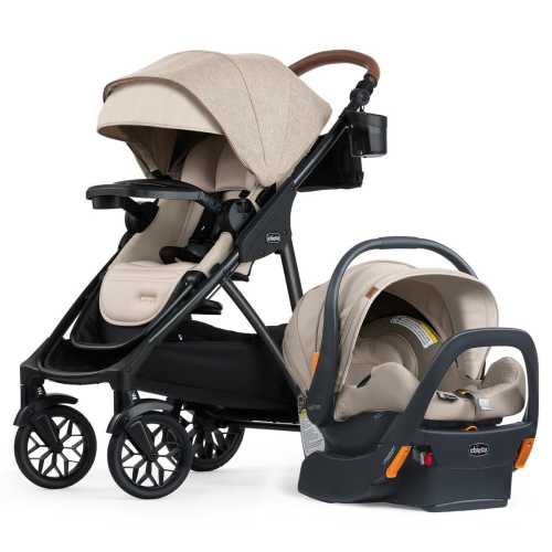 Chicco Corso Primo ClearTex Modular Travel System - Hazelnut – Albee Baby