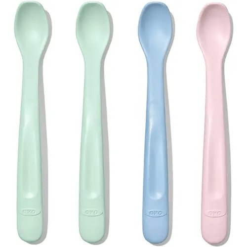 OXO Tot Plastic Feeding Spoon Multipack