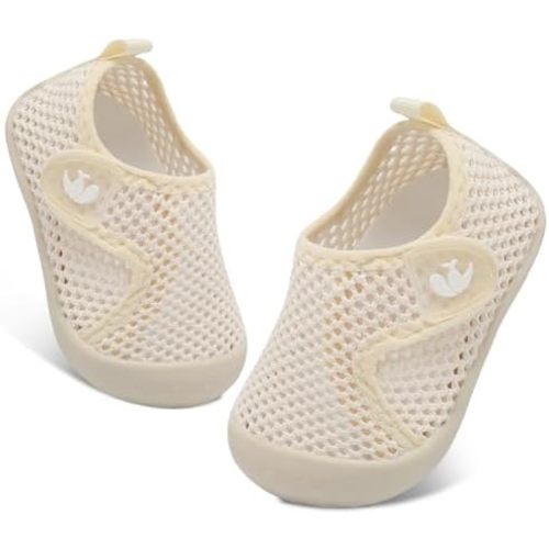 FEETCITY Wide Baby Water Shoes Boys Girls Barefoot Shoes Quick-Dry Kids Aqua Socks for Beach Swim Pool