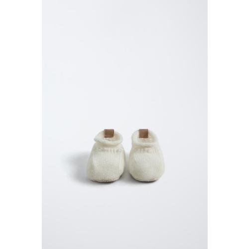 CASHMERE BOOTIES