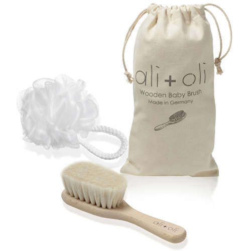 Newborn Hairbrush Set