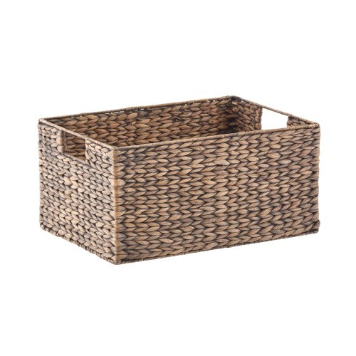 Water Hyacinth Storage Bins with Handles