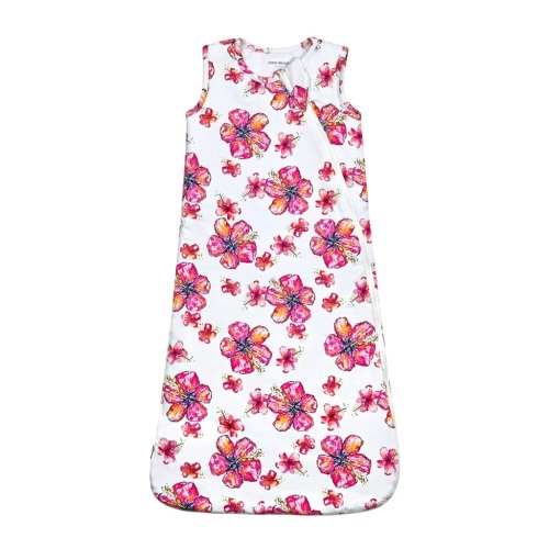 Hibiscus Kiss Bamboo Sleep Bag 1.0