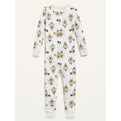 Unisex Snug-Fit 2-Way-Zip Pajama One-Piece for Toddler & Baby | Old Navy