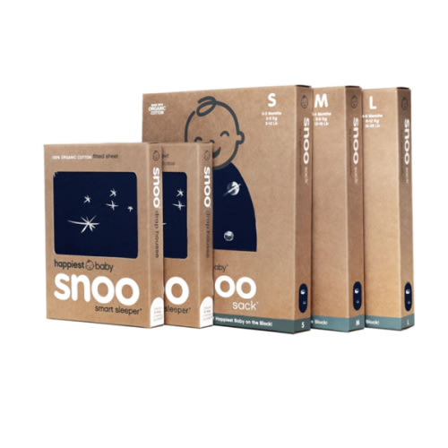SNOO Sleep Sack Bundle in Small, Medium, Large Sizes and Sheets – Happiest Baby Australia