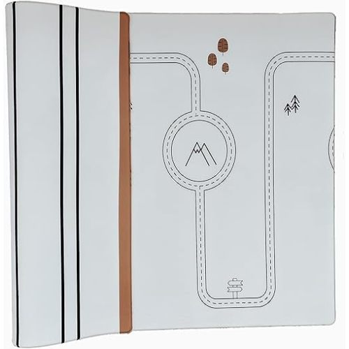 Ofie mat by Little Bot, Baby Play mat (Stripe + Country Road Nordic)