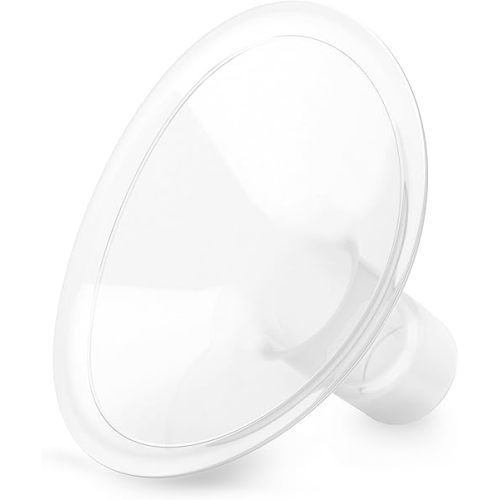 Medela PersonalFit Plus Breast Shields, 2 Pack of 18mm Breast Pump Flanges, Made Without BPA, Shaped Around You for Comfortable and Efficient Pumping