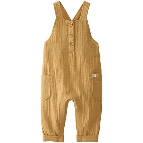 little planet by carter's unisex-baby Organic Cotton Gauze Overall Jumpsuit