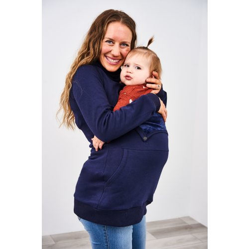 Latched Mama Harbor Snap Nursing Pullover