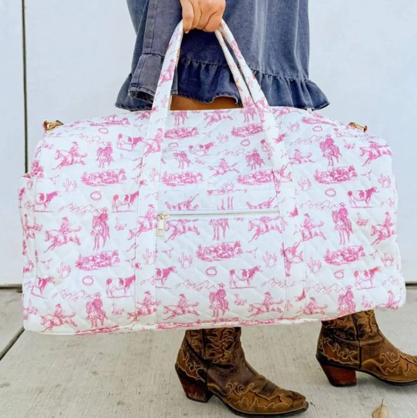 Victoria Cowgirl Bag - Bridle Up Hope Shop