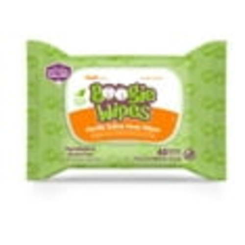 Boogie Wipes Gentle Saline Nose Wipes for All Skin Types, Fresh Scent, 45 Count