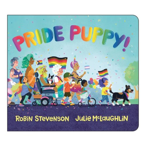 Pride Puppy! - by Robin Stevenson