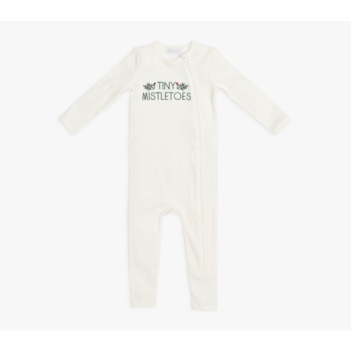 Tiny Mistletoes Organic Cotton Baby Pajama