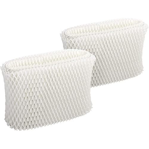 WF2 Humidifier Filter Replacement for Vicks & Kaz Starry Night Cool Mist Humidifier V3500N V3700 V3100 V3900, Fit for Honeywell HCM-300T HCM-350 WA-8D Filters for Sunbeam 1118 1119-2 Pack