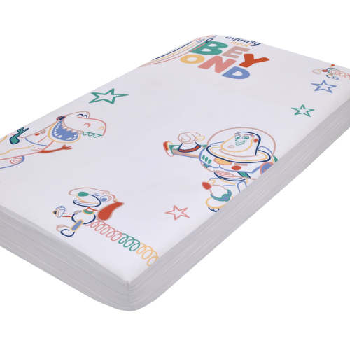 Disney Toy Story Color Crazy Photo Op Fitted Crib Sheet