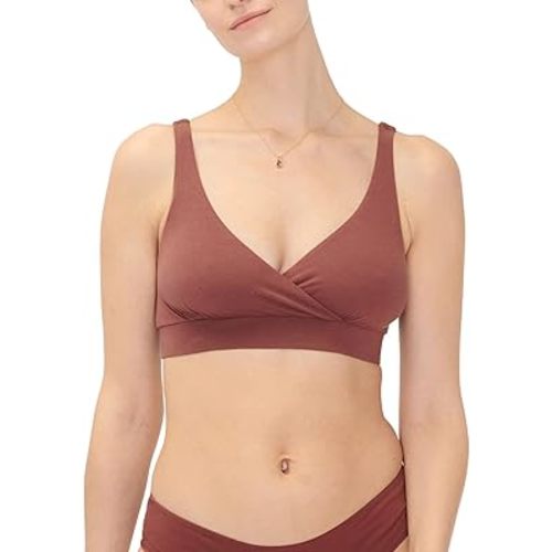 HATCH Skin to Skin Bra, Everyday Nursing Bra, Premium Hands-Free Pumping & Nursing Bra