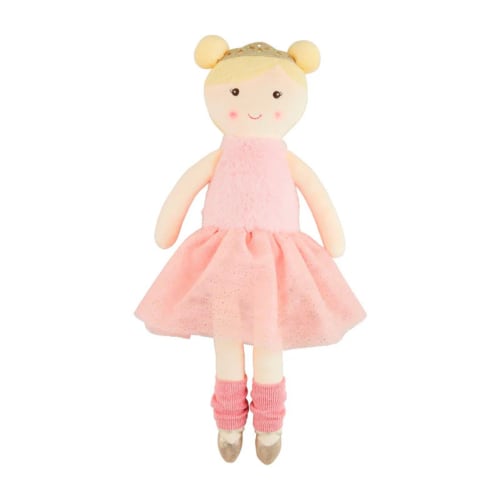 Plush Ballerina Dolls