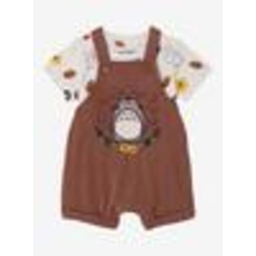 Studio Ghibli My Neighbor Totoro Quilted Infant T-Shirt and Overall Set - BoxLunch Exclusive | BoxLunch
