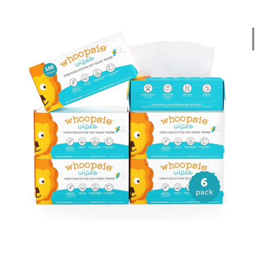 Your Orders | 100% Pure Cotton Dry Wipes | 600...