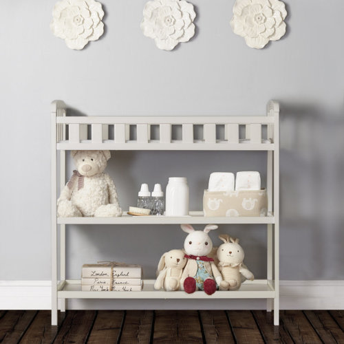 Harriet Bee Emma-Jane Changing Table with Pad & Reviews | Wayfair