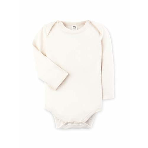 Colored Organics - Organic Cotton Baby Bodysuit - Long Sleeve Infant One Piece