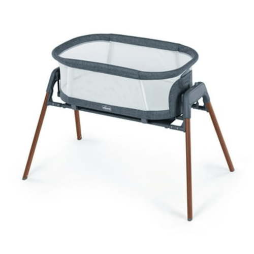Chicco LullaGlide 3-in-1 Bassinet - Luna (Grey), New