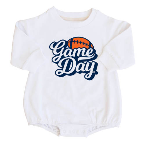 Auburn University | AU Graphic Sweatshirt Bubble Romper