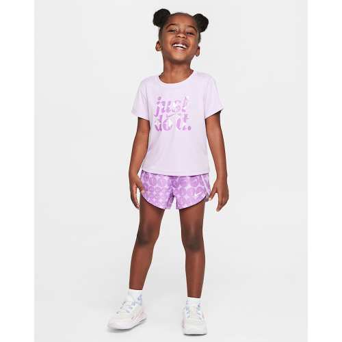 Nike Dri-FIT Essentials Toddler 2-Piece Printed Sprinter Set. Nike.com