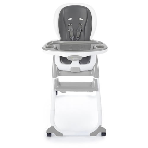 Amazon.com : Ingenuity Trio Foldaway 6-in-1 Baby High Chair, 6 Ways to Use, Toddler Chair, Foldable Legs, 6M-5Y - Endless Blooms : Baby