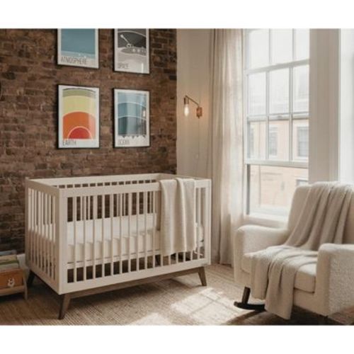 dadada Baby Soho 3-in-1 Convertible Crib
