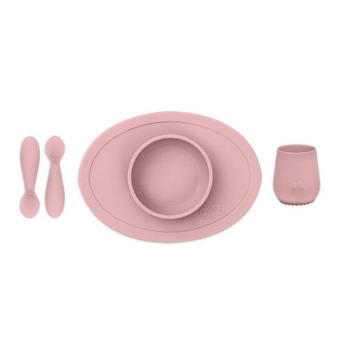 Ezpz First Food Set - Blush - 4pc