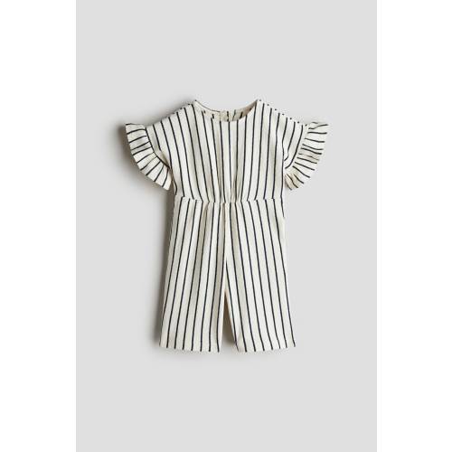 PRINTED TERRY JUMPSUIT