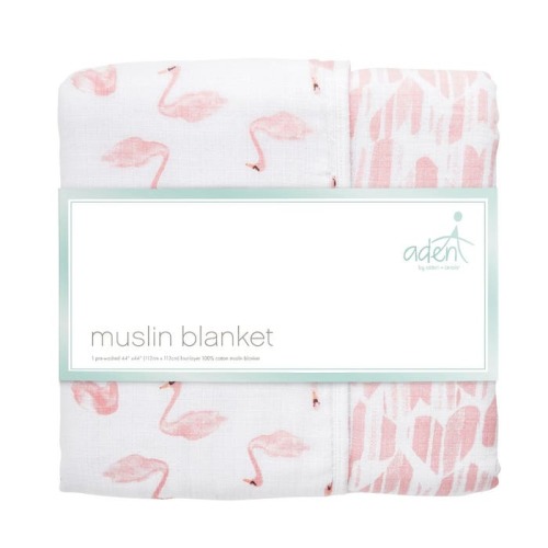 Briar Rose Muslin Blanket | aden + anais