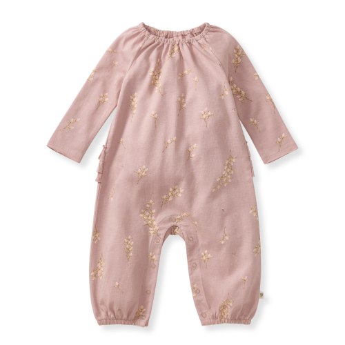 Budding Beauty Organic Baby Girl Jumpsuit – Burt's Bees Baby