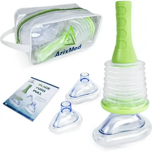 Choking Rescue Device for Kids and Adults, Anti Choking Device, Arixmed Portable Choking Rescue Device, First Aid Choking Device