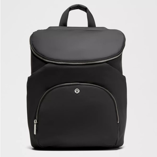Lululemon, New Parent Backpack 17L | Black/Graphite Grey