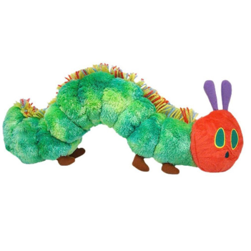 Very Hungry Caterpillar Plush Toy - 15.8'' Soft Cotton Stuffed Animal, Eric Carle Inspired, Lovely Pillow for Kids, Home Decor & Gifts