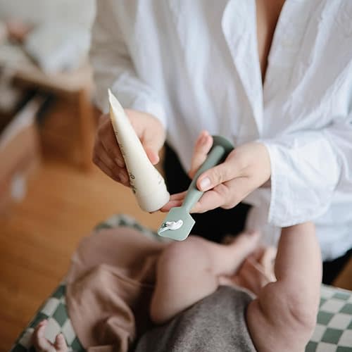 Mushie Diaper Cream Applicator in Dried Thyme