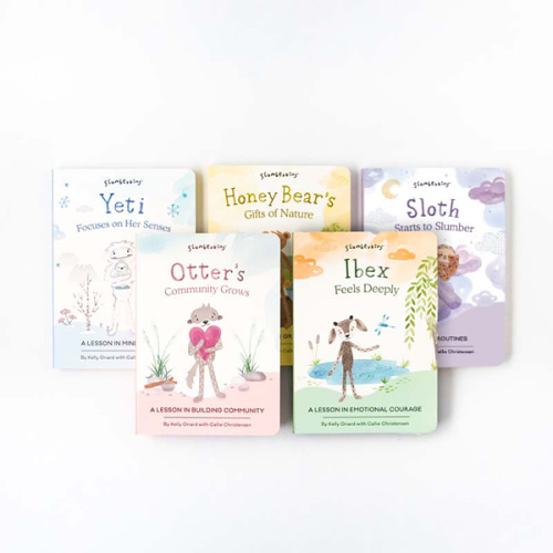 Slumberkins - A Lesson in Caring Book Set