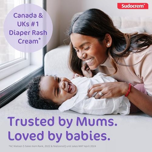 Sudocrem Skin Protectant Cream - Diaper Rash Cream for Baby – Soothes, Treats, and Protects, For the Relief, Treatment, and Prevention of Diaper Rash, 15.29% Zinc Oxide – 8.8oz