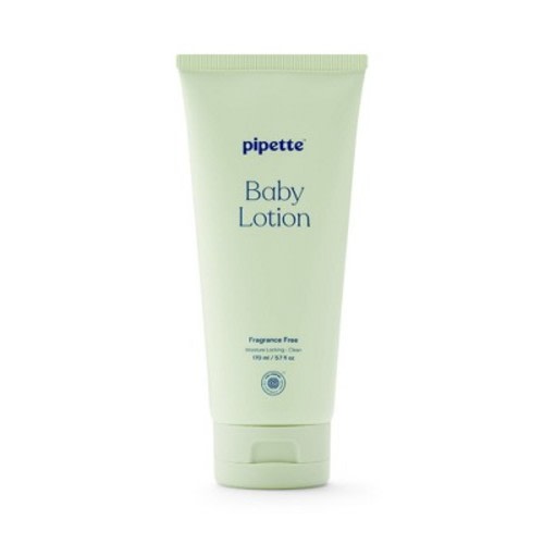 Pipette Baby Lotion Fragrance Free - 5.7 fl oz