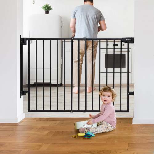 Sturdiest No-Trip Baby Gate for Stairs(29.7-46.5'') | Babelio S12